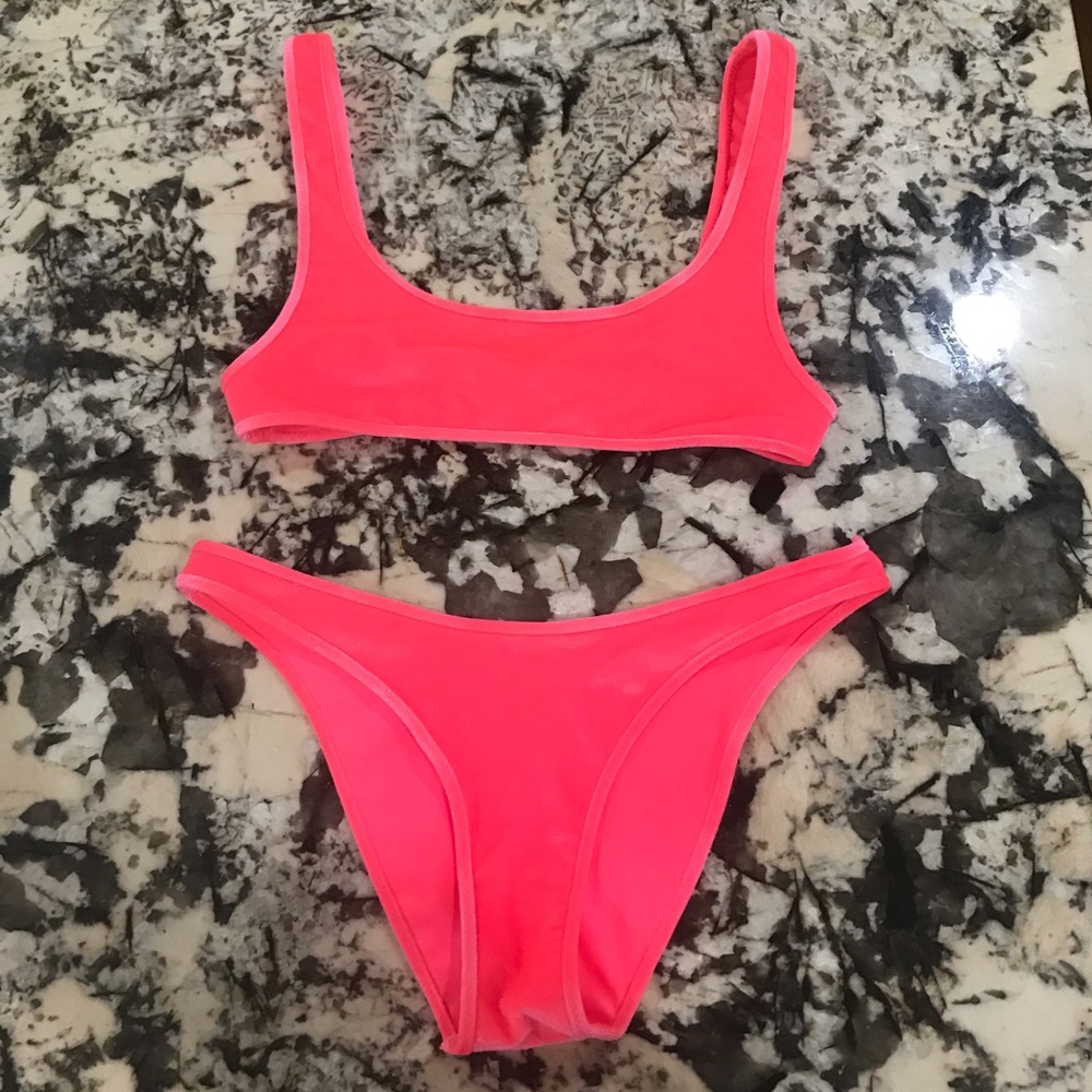Triangl velvet bikini